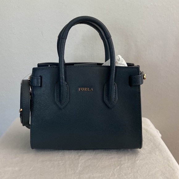 Furla Pin Mini (Ardesia) Crossbody - Picture 6 of 11